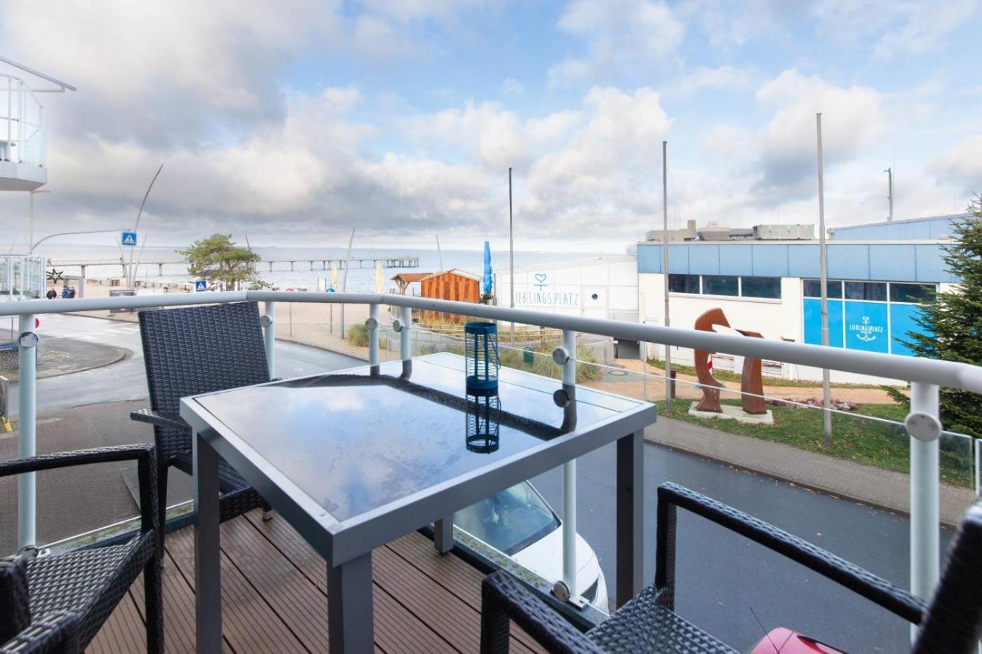 Ferienwohnung Mehrblick 11 Niendorf  Bagian luar foto