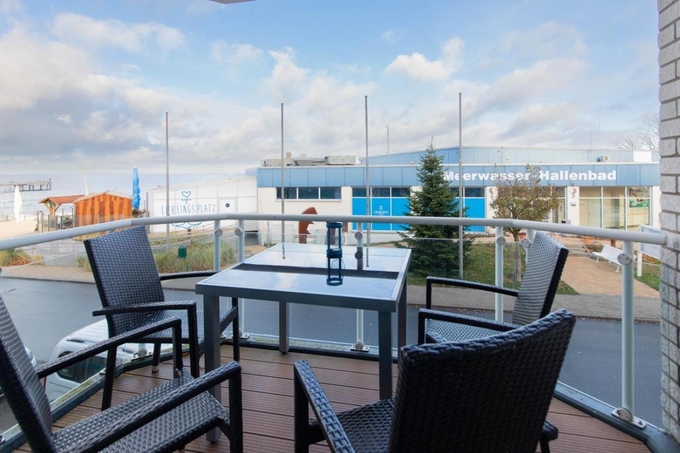 Ferienwohnung Mehrblick 11 Niendorf  Bagian luar foto